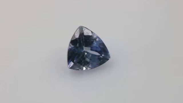 Unheated Tanzanite Triangle 6mm