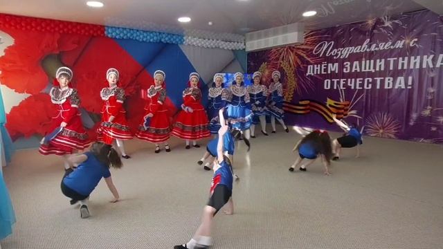 Танец коллектива Детского сада № 35 г.Магадан