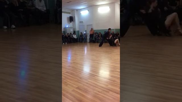 Marco elisa esibizione rumba (5 classificati ai campionati del mondo)
