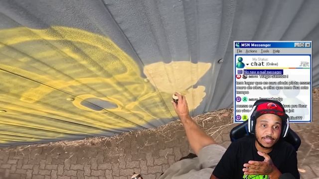 1 MILHÃO DE INSCRITOS NO CANAL DO RESK! REACT @RESK12