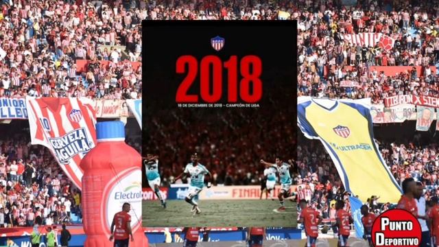 CIEN AÑOS DE JUNIOR, 10 ESTRELLAS DEL 'TIBURÓN' EN PUNTO DEPORTIVO CENTENARIO ROJIBLANCO 10 TÍTULOS