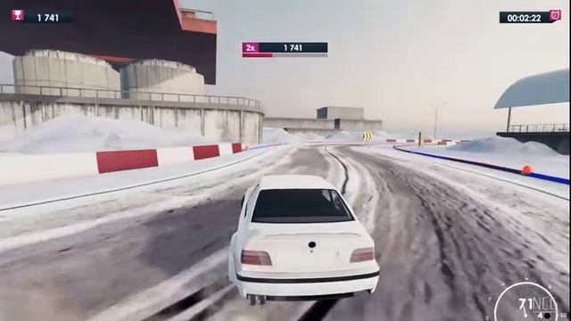 🔥 ДРИФТ НА ПРЕДЕЛЕ! Drift King (PC) 🚗💨 | Скользим по трассе без тормозов