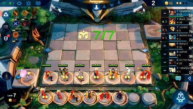 HYPER 3 STAR HAYABUSA GUNNER!! COUNTER FREYA, ESME DAN LUNOX!! | MAGIC CHESS