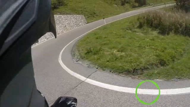 PASSO CAMPOLONGO SALITA ON BOARD DUCATI MULTISTRADA 1200s - 2017 - DOLOMITES PEAK'S #2