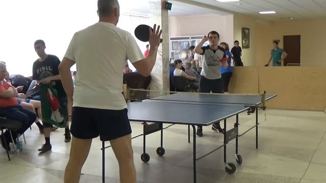 Настольный теннис. Первенство АО "Оренбургские минералы" 2 круг, 3 стол.