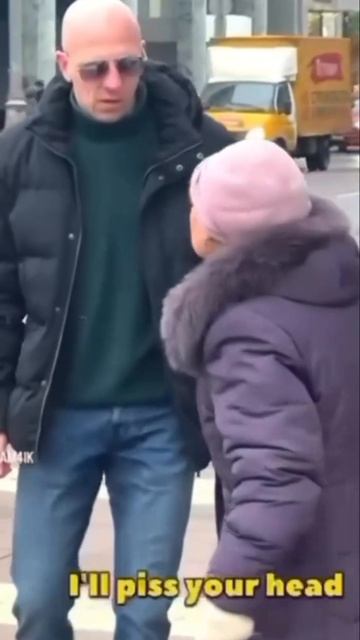 У бабули день явно не задался