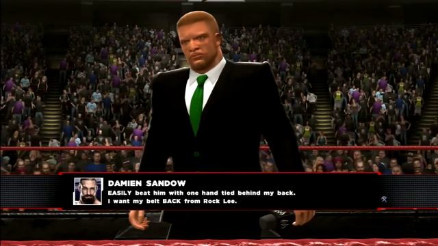 WWE 2K14 CAW Montage - 119 - Enter The New Boss