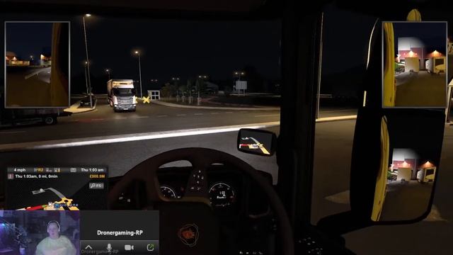 Euro Truck 2 Following the rules