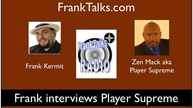 player supreme aka Zen Mack Chris Arnett interview