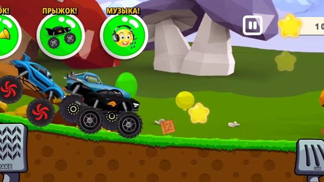 Monster Truck Racing Game. Монстр трак