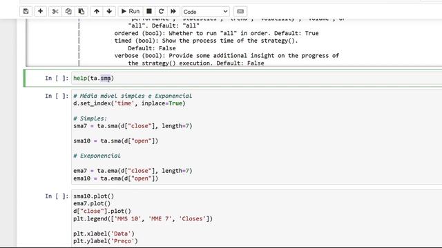 COMO UTILIZAR INDICADORES TÉCNICOS COM PYTHON NO MT5