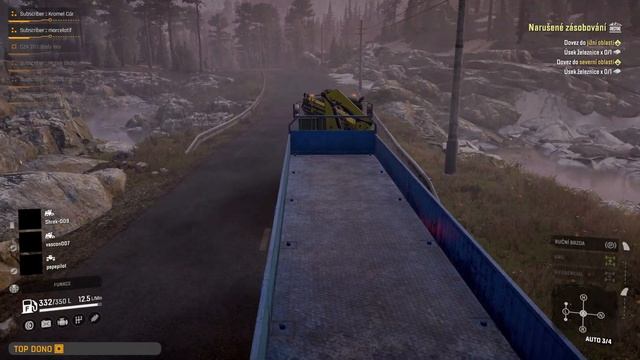 SNOWRUNNER -  Season 11: Lights & Cameras | SNOWRUNNER CZ | Lets play | Česky