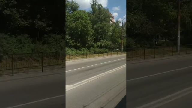 Ростов на Дону. Поездка в лагерь.