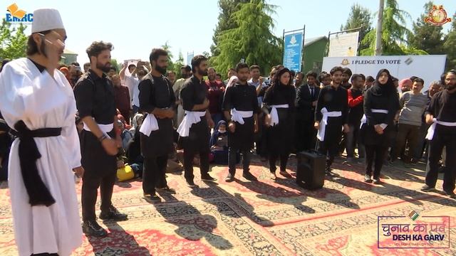 "VC Prof. Nilofer Khan Calls Upon Youth in J&K to Make Their Voices Heard at the Polls"@JKSVEEP