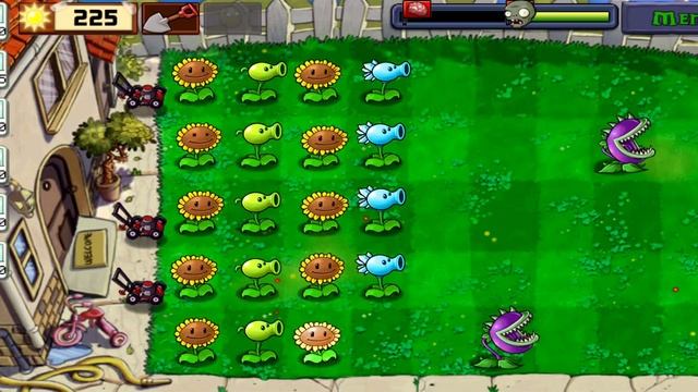 Plants Vs Zombies Level 9