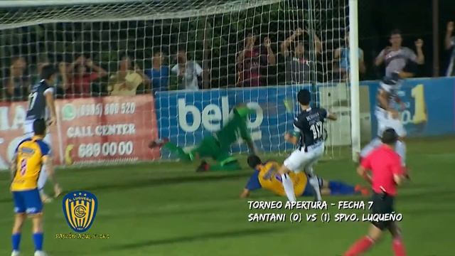 Apertura: Santani vs Spvo. Luqueño & Entrev. a Walter Ortiz. 1ra Parte (Prog 56. Bloq 1)