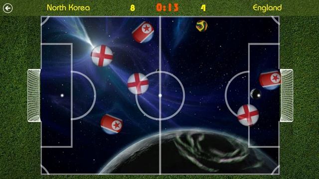 Fever air soccer- Windows app HD Gameplay