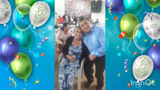 Feliz cumpleaños a mi papá....