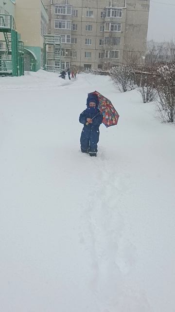 Ждали дождя... ❄️