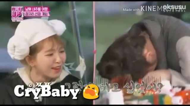 Seulgi Crying In Level Up Project