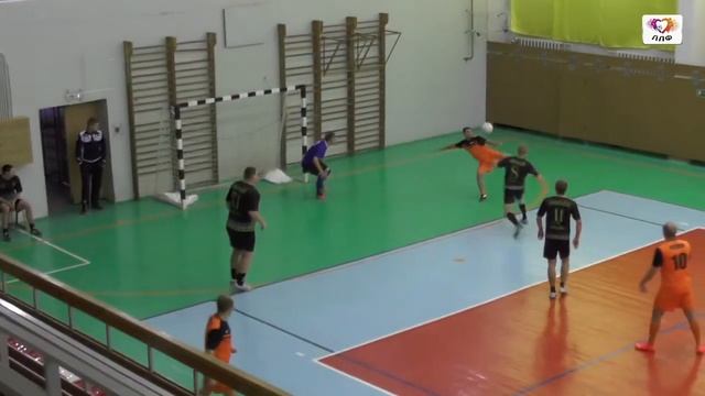 Высшая Лига ЛЛФ - Обзор матчей 13 тура - мини-футбол