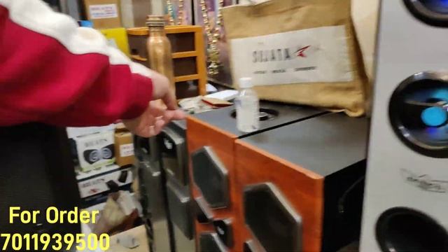सबसे सस्ता DJ SPEAKER MARKET IN CHANDANI CHOWK| | V.N Electronics Chandani chowk