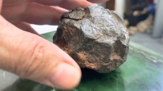 Rare 316g Holbrook Chondrite L/LL6 Meteorite in GeoRarities Studio Gallery Rock Shop in Cincinnati