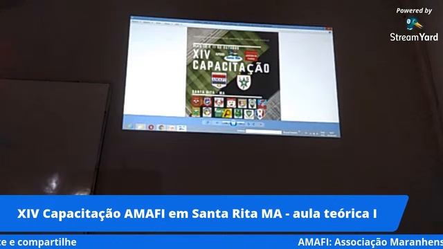 XIV Capacitação AMAFI - aula teórica I