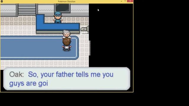 Pokemon Obsidian E2: ANDY THE BUG CRASHER