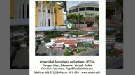 Universidad Tecnológica de Santiago , UTESA. Campus Mao , Educación Virtual - Online.