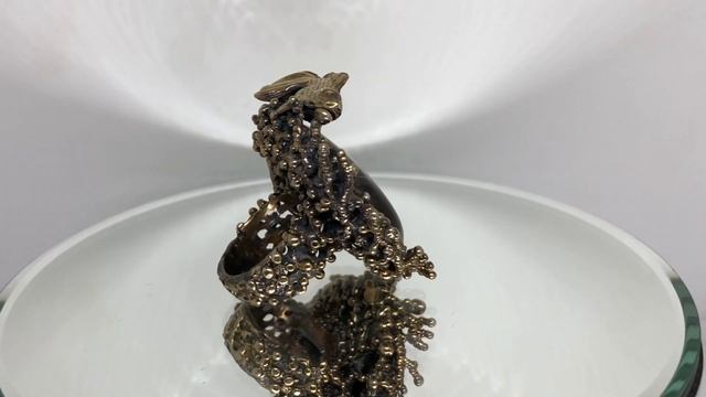 Кольцо «Рыба золотая»🐡