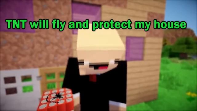 Если бы Вода и Лава поменялись местами! Minecraft Машинима