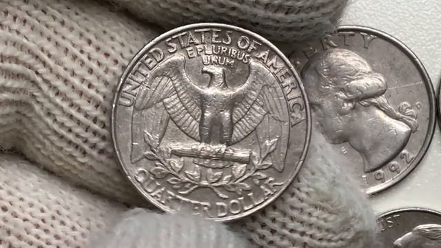 What This Rare 1991 Quarter Is Selling For!