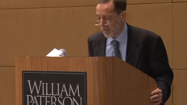 Rashid Khalidi: Prospects for Peace in Palestine