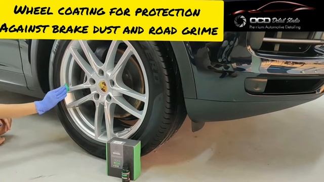The Best Way of Protecting your Car- CERAMIC COATING on Porsche Cayenne