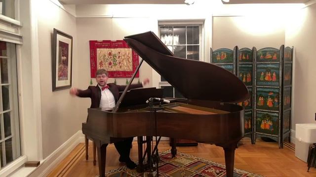 A Cozy, Wintry Concert - Lily Arbisser, soprano and Jason Wirth, piano