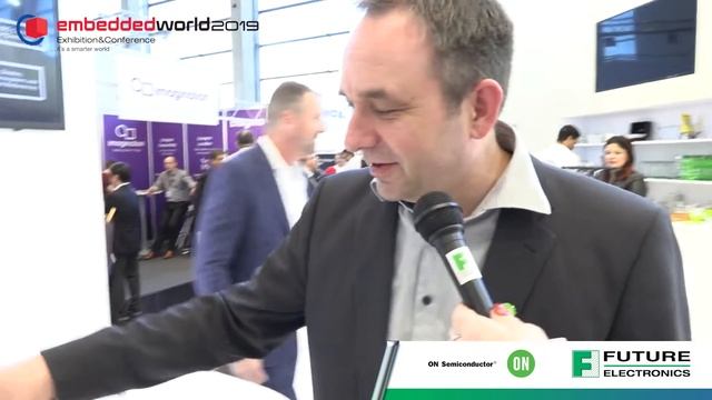 Future at Embedded World 2019 - ON Semiconductor demonstrated applications for IoT and Industry 4.0