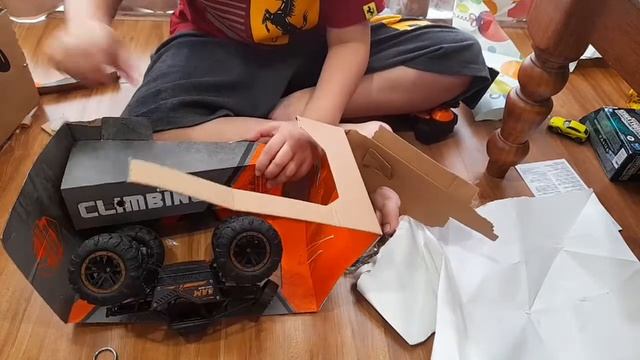 Remote control car with wireless camera