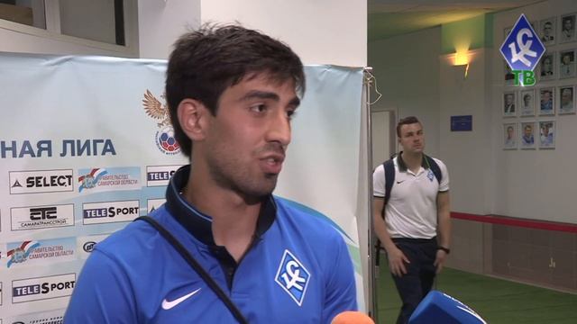 Алан Чочиев: Мы сделали большой шаг к Премьер-лиге - "КС-ТВ"