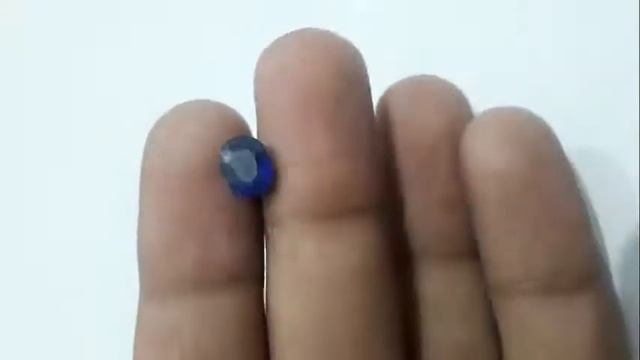 Sapphire Stone - Neelam Stone 2.75ct - Free Lab Certificate 370-127  Rs 4125  Call 03008442060