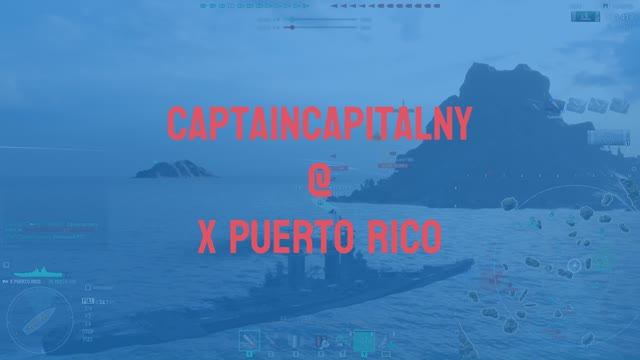 ⚓Мир кораблей | Puerto Rico в рандоме