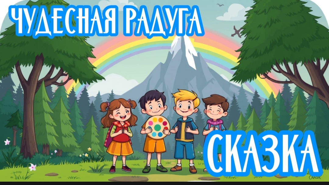 ДЕТСКАЯ СКАЗКА | ЧУДЕСНАЯ РАДУГА | СКАЗКА ДЛЯ ДЕТЕЙ