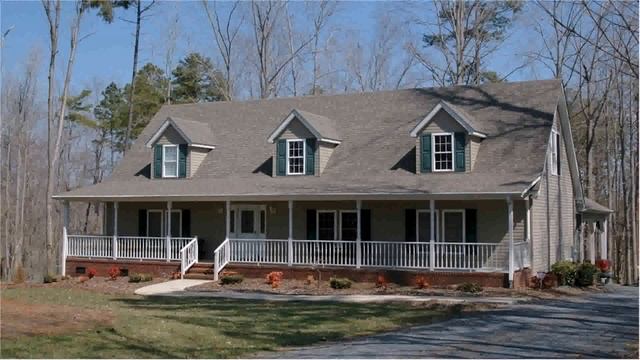 Country House Plans Front Porch (see description)