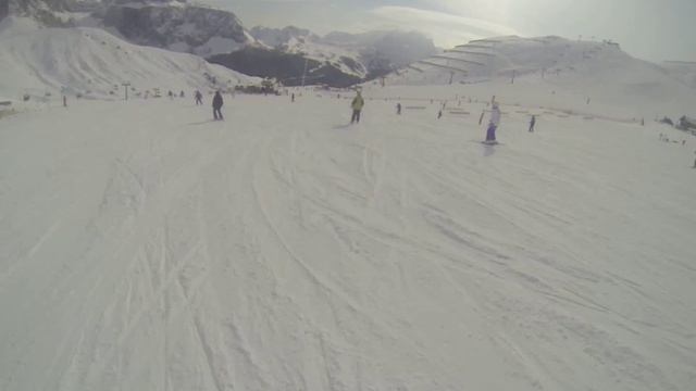 Dolomiti Superski 2015 (Один день Хебры)