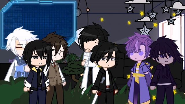 Characters React To Each Other{WIP}[Introducing Video]