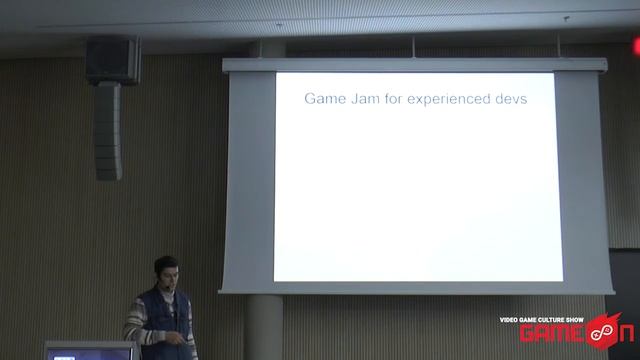 GameOn 2016 | Alexey Izvalov - Role of Jams and Hackathons in Game Development