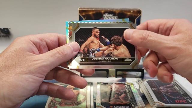 2024 Topps Chrome UFC Mega Box Legend Auto #cardopening #ufc #mma #topps