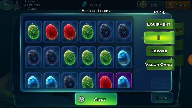 Art of Conquest  - Transmute Dragon Eggs And Open Gafgar Chest