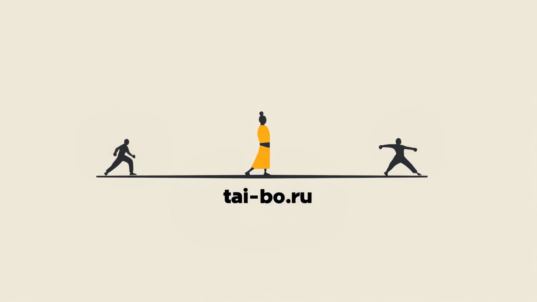 AI-generated video by "Online Start" for "Tai-bo" martial arts school