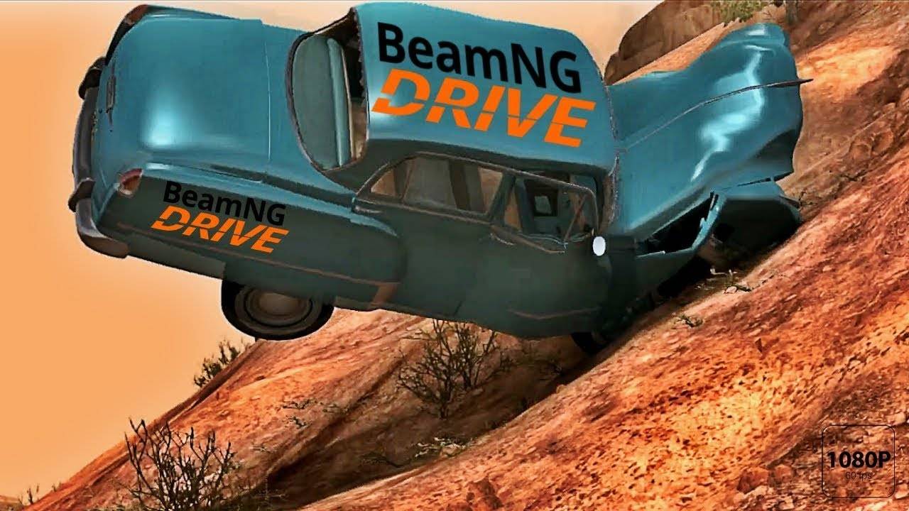 BeamNG Drive реалистичные автомобильные аварии